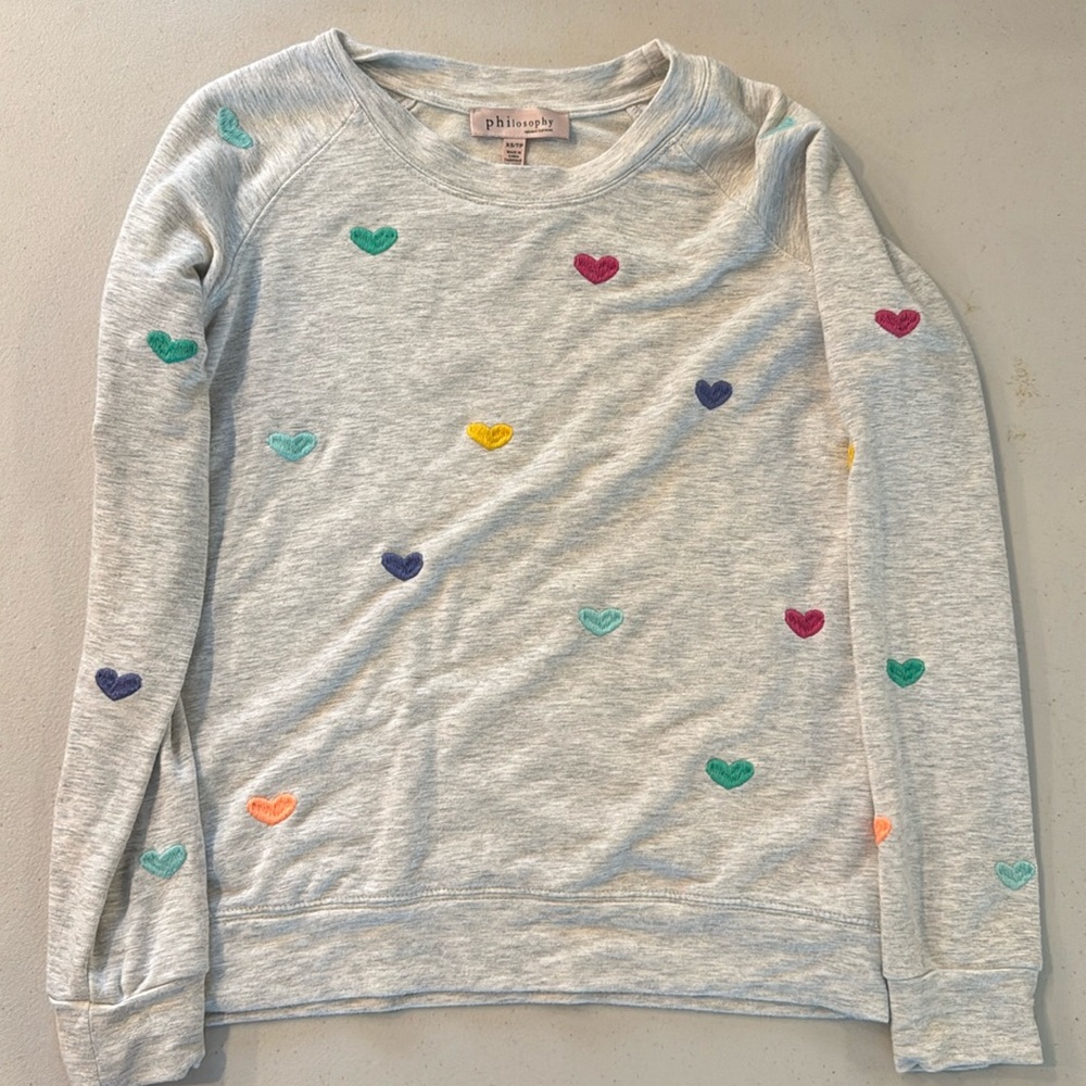 Philosophy YXS Sweater - Barely Worn
